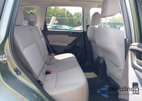 2015 Subaru Forester 2.5I Premium from USA, damaged, VIN JF2SJADC8FH830012